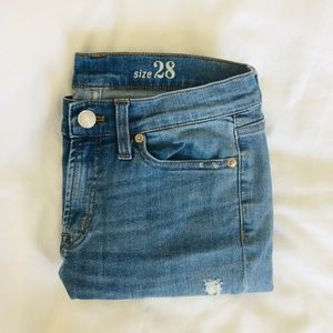 J. Crew Toothpick Jeans